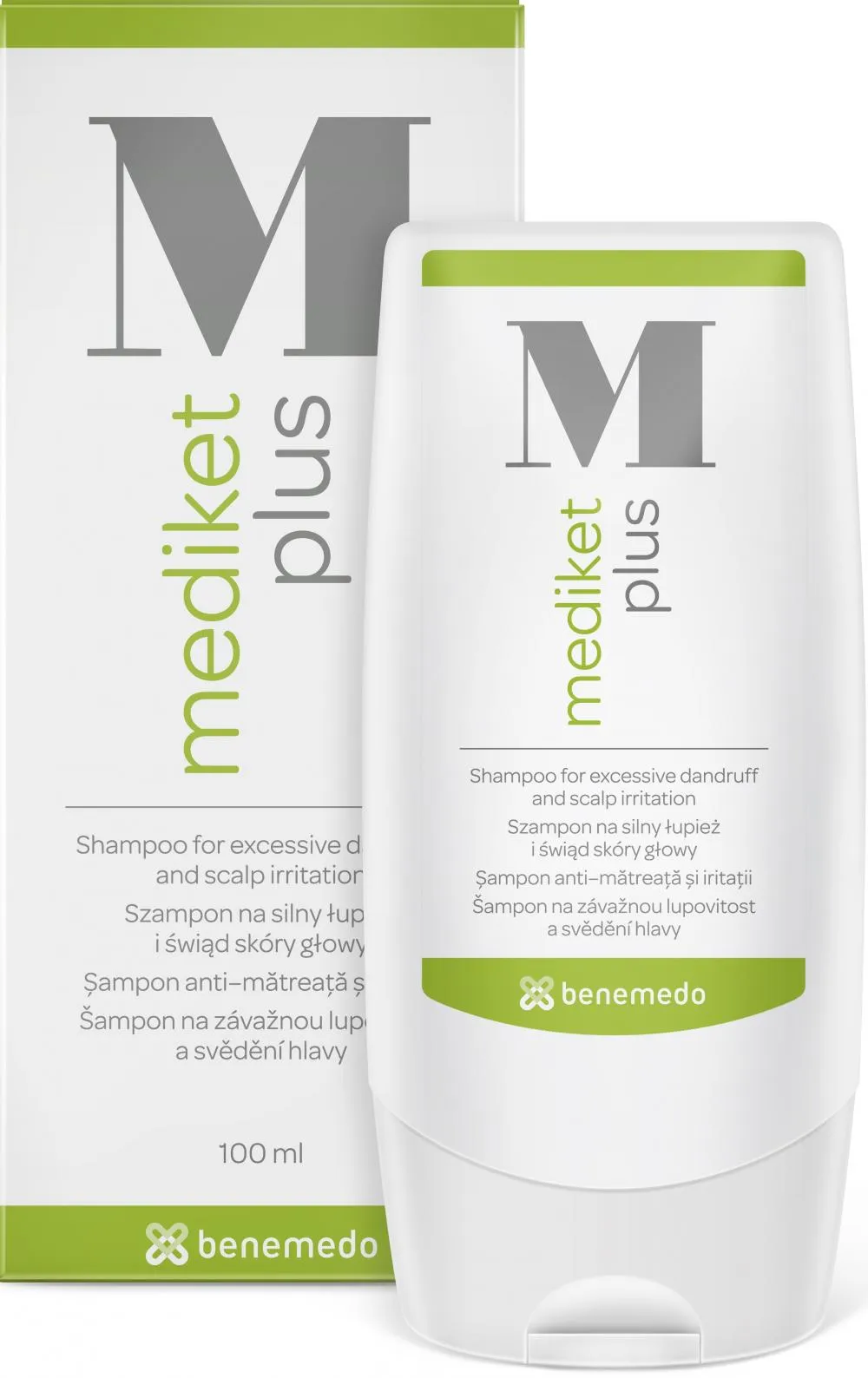 Mediket Plus Sampon antimatreata si iritatii 100 ml