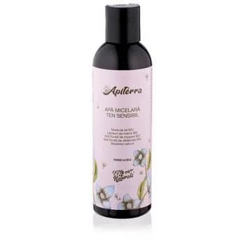 Apa micelara pentru ten sensibil, 200ml, Apiterra