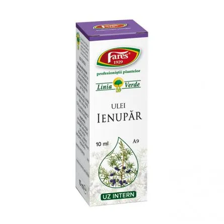 Ulei ienupar x 10ml (Fares)