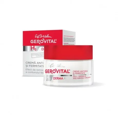 Gerovital H3 Derma+ Crema antirid si fermitate, 50ml