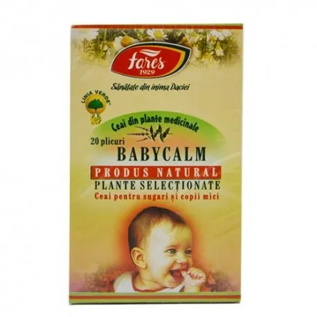 FARES CEAI BABY CALM 20DOZE