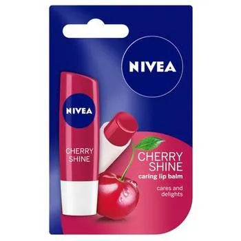 Balsam pentru buze Cherry Shine, 4.8g, Nivea