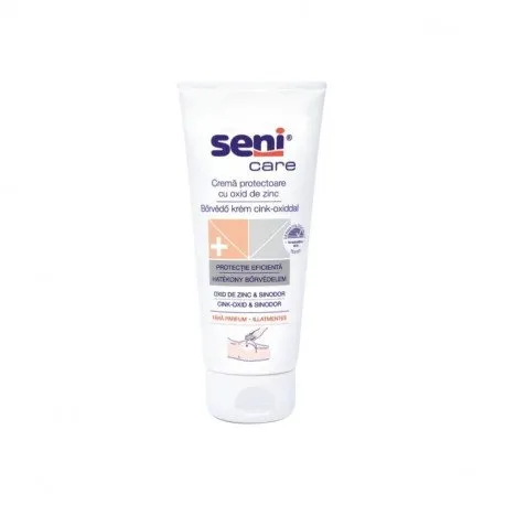 SENI CARE Crema protectoare cu oxid de zinc, 100 ml