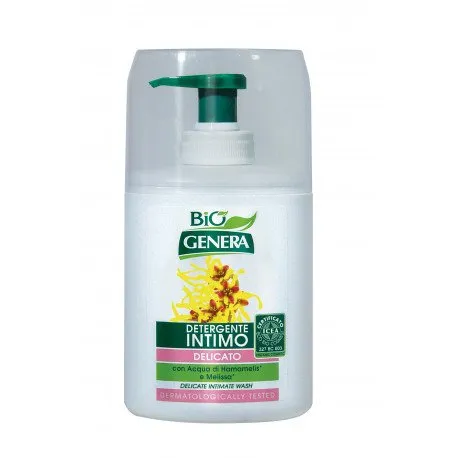 Genera BIO gel intim cu apa de Hamamelis & Melissa, 250 ml