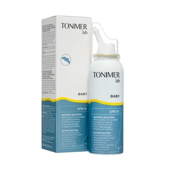 TONIMER BABY ISOTONIC SPRAY NAZAL 100ML