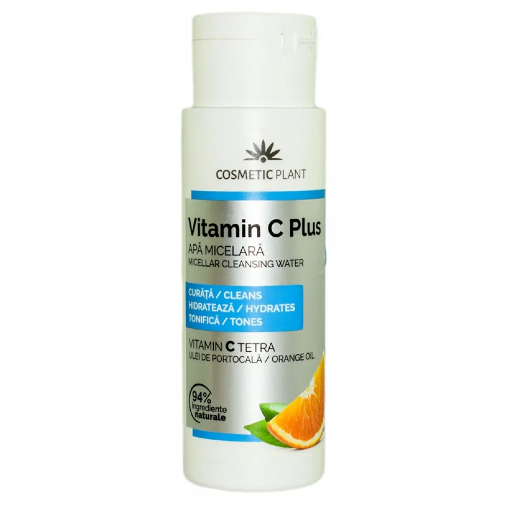 Apa micelara Vitamin C Plus, 150 ml, Cosmetic Plant
