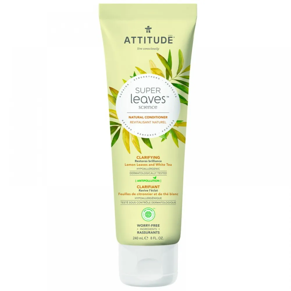 Superleaves Balsam pentru par gras (240 ml), Attitude