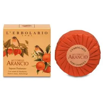 L'Erbolario Sapun Accordo Arancio, 100g