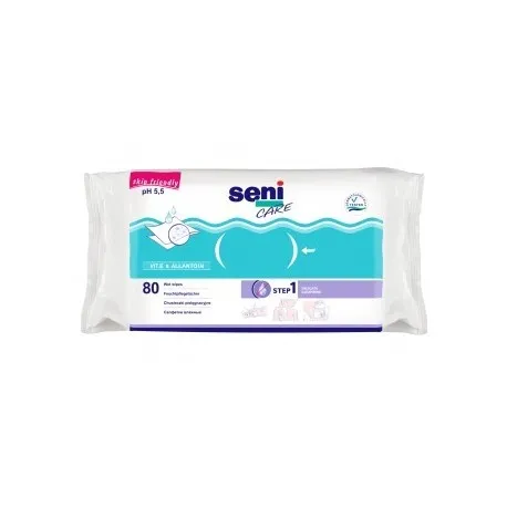SENI SERVETELE UMEDE 80BUC