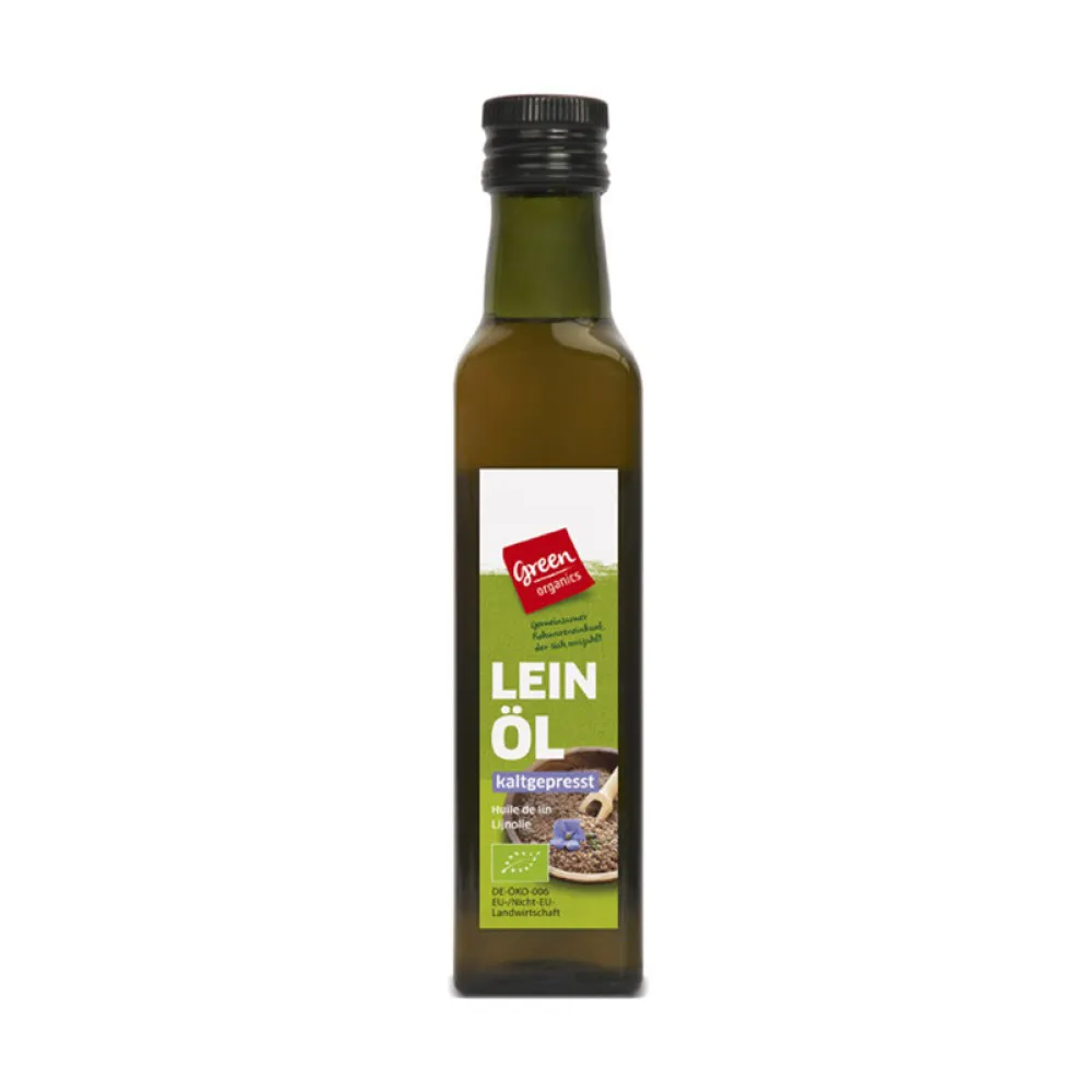 Ulei din seminte de in presat la rece bio (250ml)