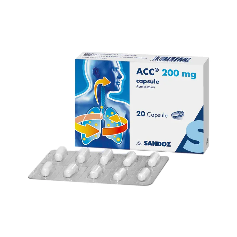 ACC 200mg x 20cps
