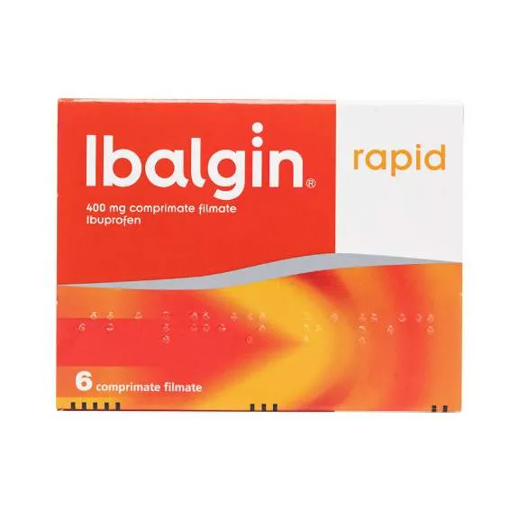 IBALGIN RAPID 400MG X 6COMPRIMATE FILMATE