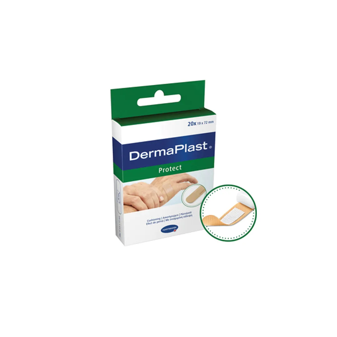 Plasturi Dermaplast Protect, 20 bucati, Hartmann