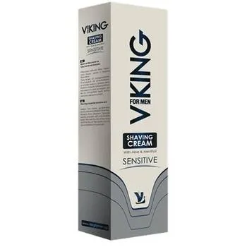 Crema de ras Sensitive, 100ml, Viking