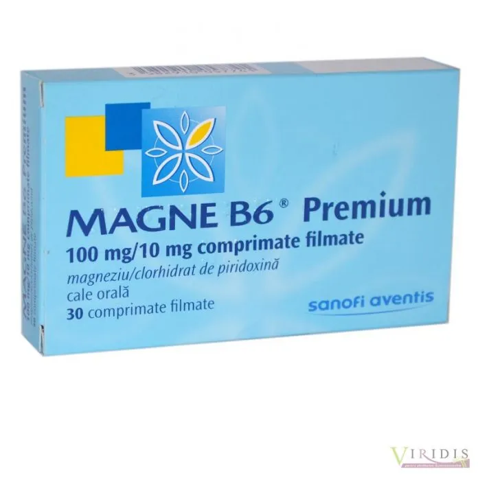 Magne B6 Premium x 30 comprimate