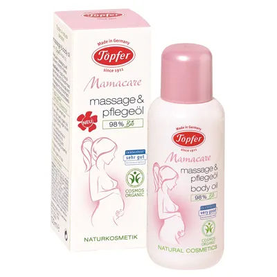 Topfer Mamacare ulei de corp pentru masaj x 100ml