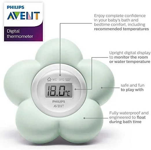 AVENT Termometru digital baie si dormitor SCH480/20