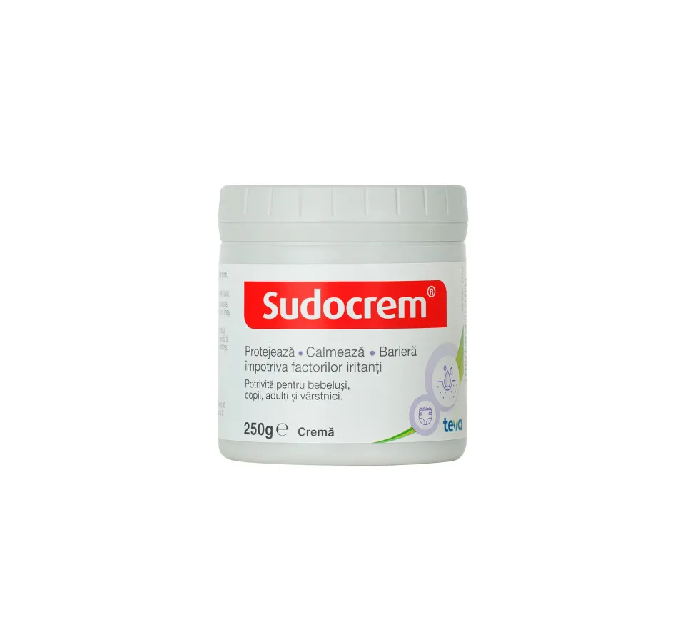 SUDOCREM CREMA ANTISEPTICA 250G