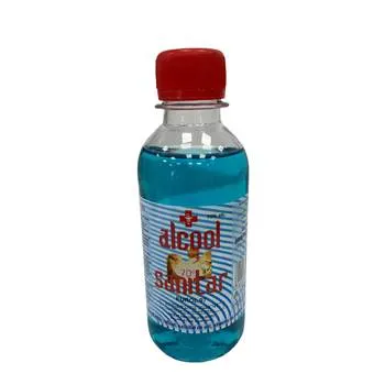 Alcool sanitar 70%, 200ml, Eurol