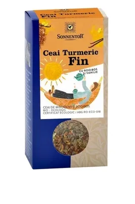 Ceai Turmeric fin eco 120g (Sonnentor)
