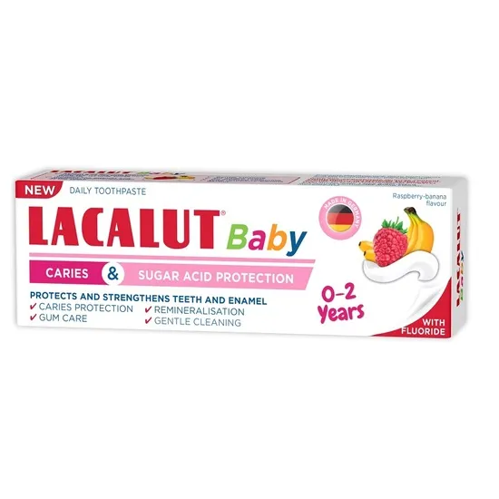 Lacalut Baby pasta de dinti 0-2 ani x 55ml