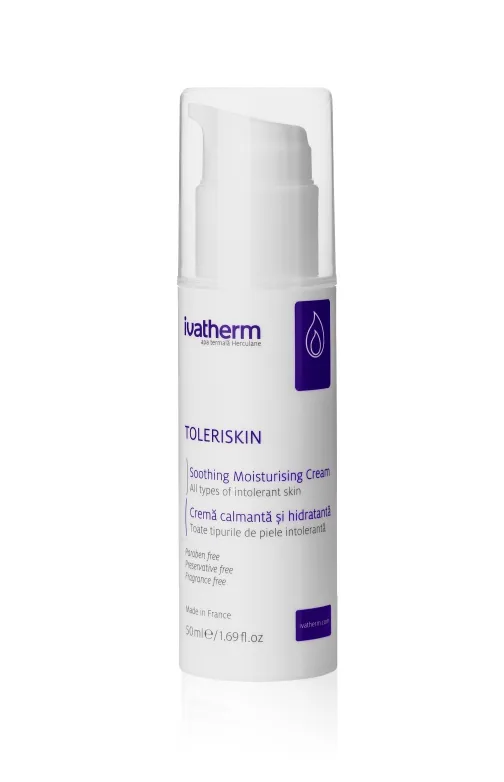 Ivatherm Toleriskin Crema Calmanta si Hidratanta 50ml