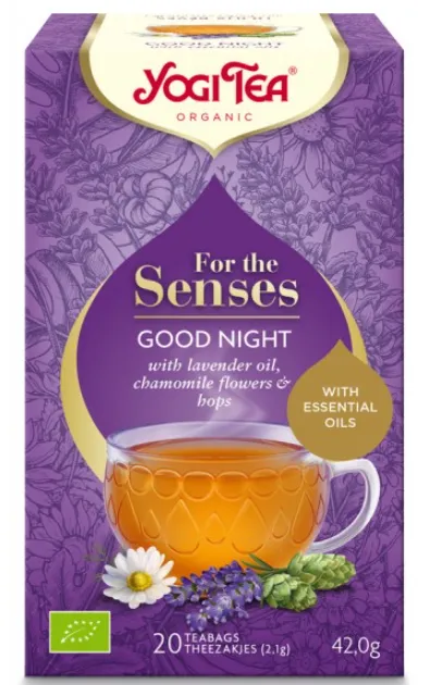 Ceai Eco simturi noapte buna 42g (YogiTea)