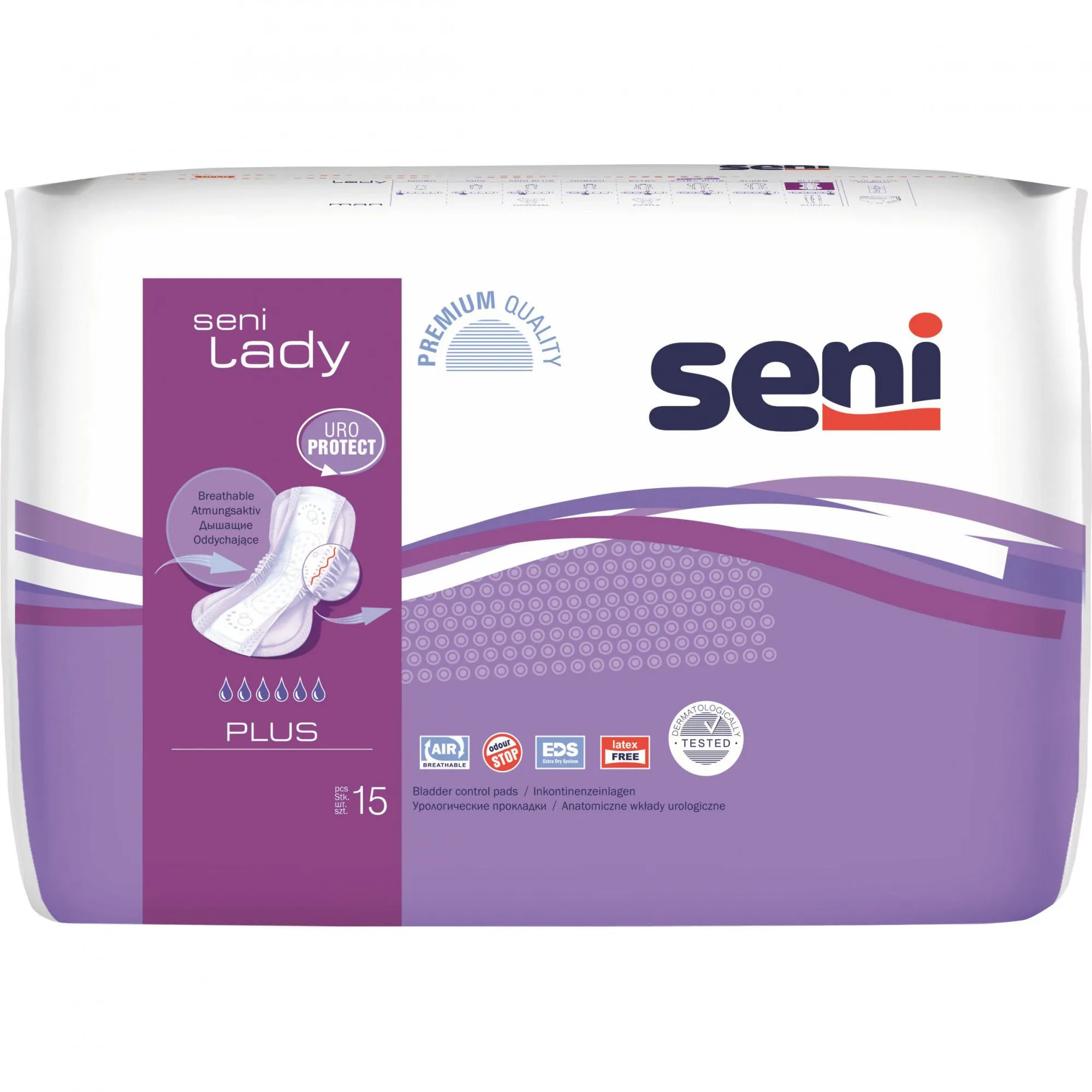 SENI-lady Plus ,15 bucati