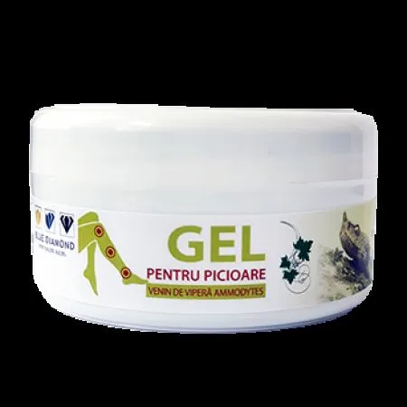 Gel pentru picioare cu venin de vipera, 200 ml, MB WAY