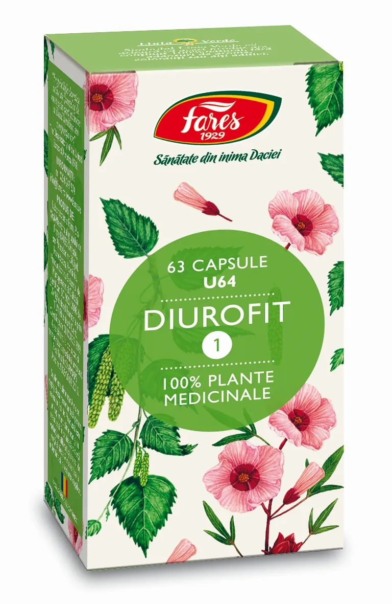 Diurofit 2 x 63cps (Fares)