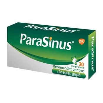 Parasinus, 20 comprimate, GSK