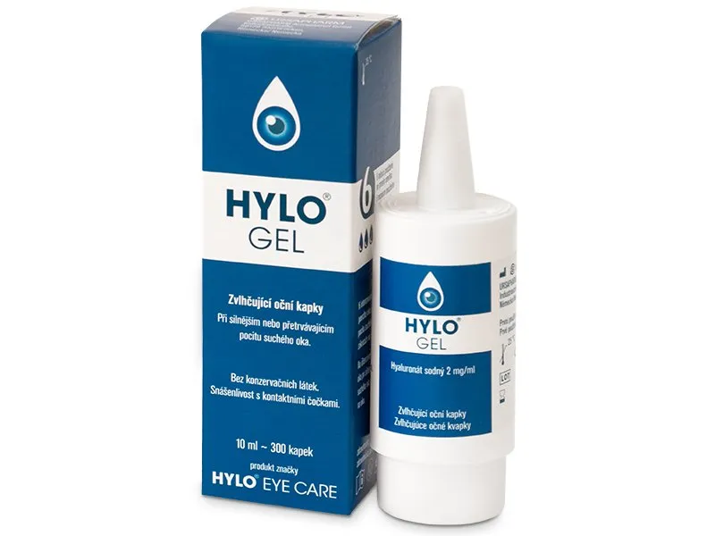 Hylo-Gel picaturi oftalmice, 10 ml, Ursapharm