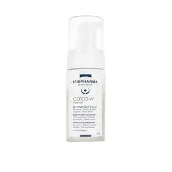 Spuma de curatare iluminatoare cu Glyco A, 100ml, Isis Pharma