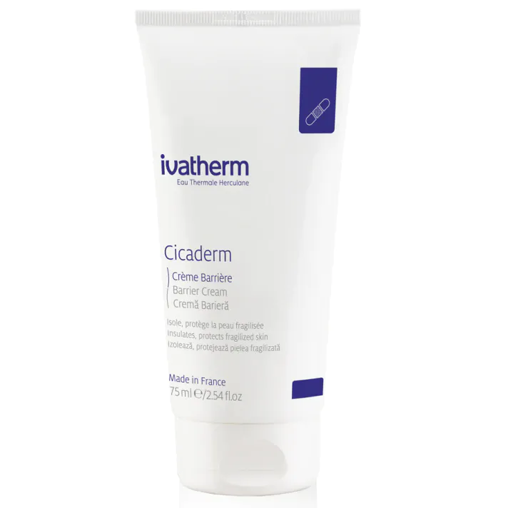 Ivatherm Cicaderm Crema Bariera x 75ml