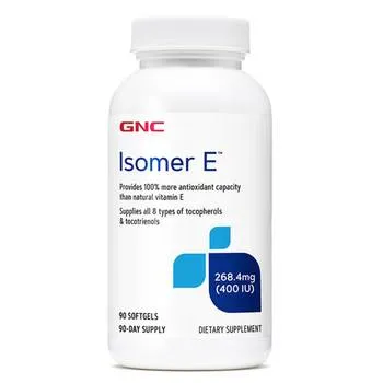 Vitamina E 400UI, 90 capsule, GNC