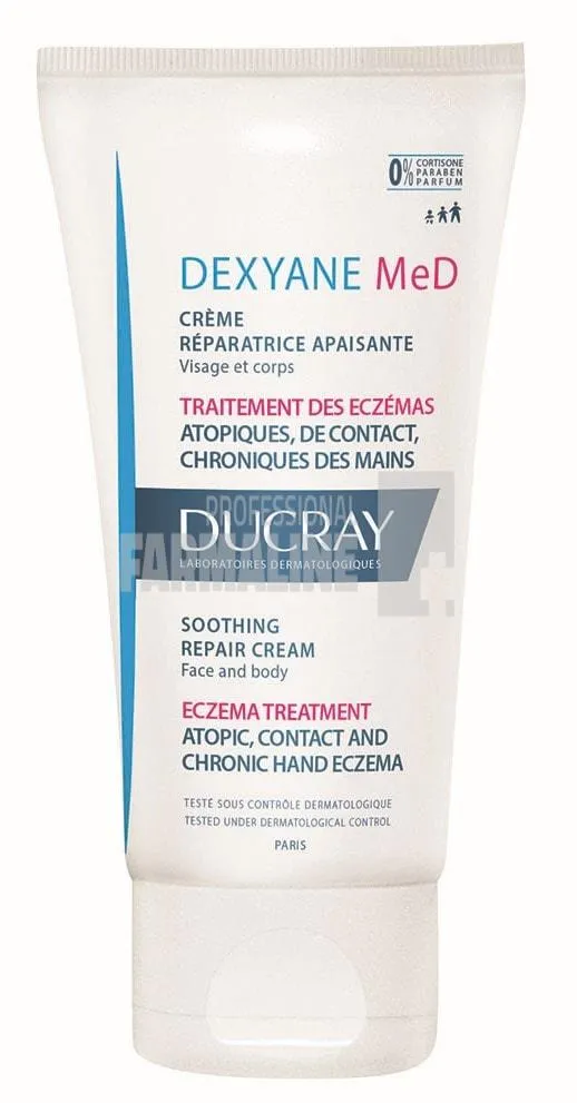 Ducray Dexyane Med Crema reparatoare si calmanta 30 ml