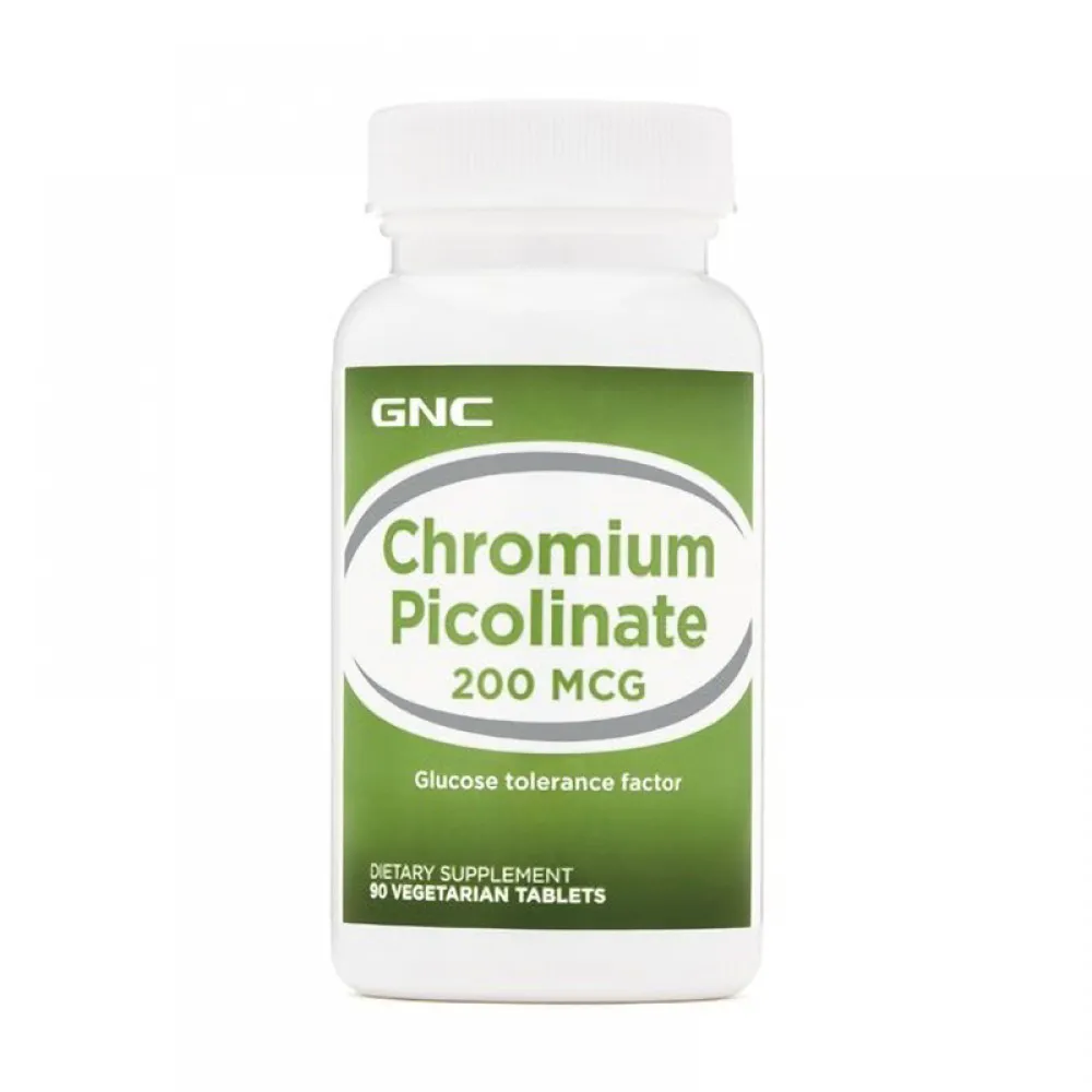 Crom Picolinat 200 mg (90 capsule), GNC