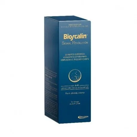 Bioscalin Intensive Revolution Sampon redensificator impotriva caderii parului, 200ml