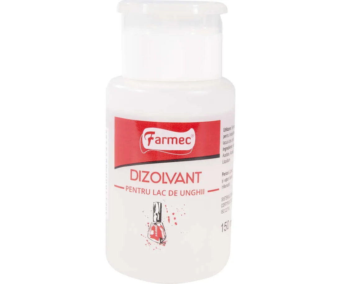 FARMEC DIZOLVANT LAC UNGHII 150ML