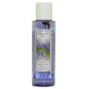 Ulei pentru masaj cu lavanda si musetel, 100ml, Herbagen