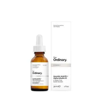 Acid Ascorbic 8% + Alpha Arbutin 2%, 30ml, The Ordinary