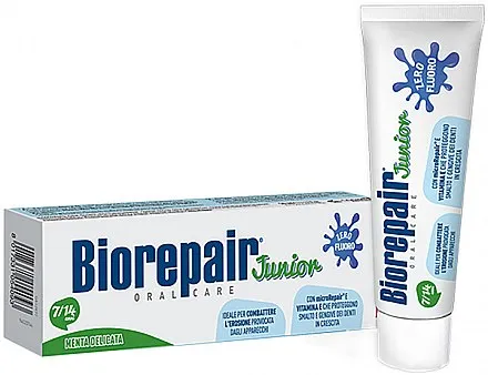 BIOREPAIR JUNIOR PASTA DE DINTI 7-14 ANI X 75ML
