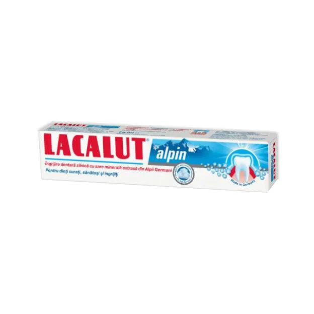 LACALUT PASTA DE DINTI ALPIN 75ML