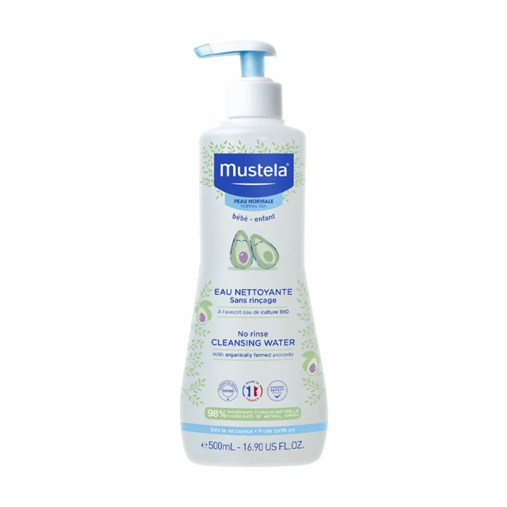 Fluid de curatare fara clatire (500ml), Mustela