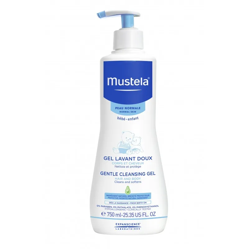 MUSTELA-GEL DE CURATARE PAR SI CORP X 750 ML