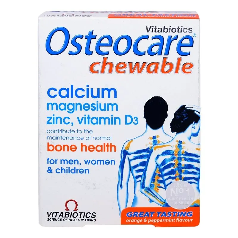 OSTEOCARE CHEWABLE 30 TABLETE MASTICABILE