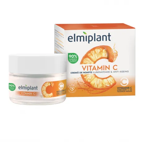 Elmiplant Vitamin C Crema de noapte, 50 ml