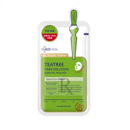 MEDIHEAL Teatree Care Solution Essential Masca de fata, 24 ml