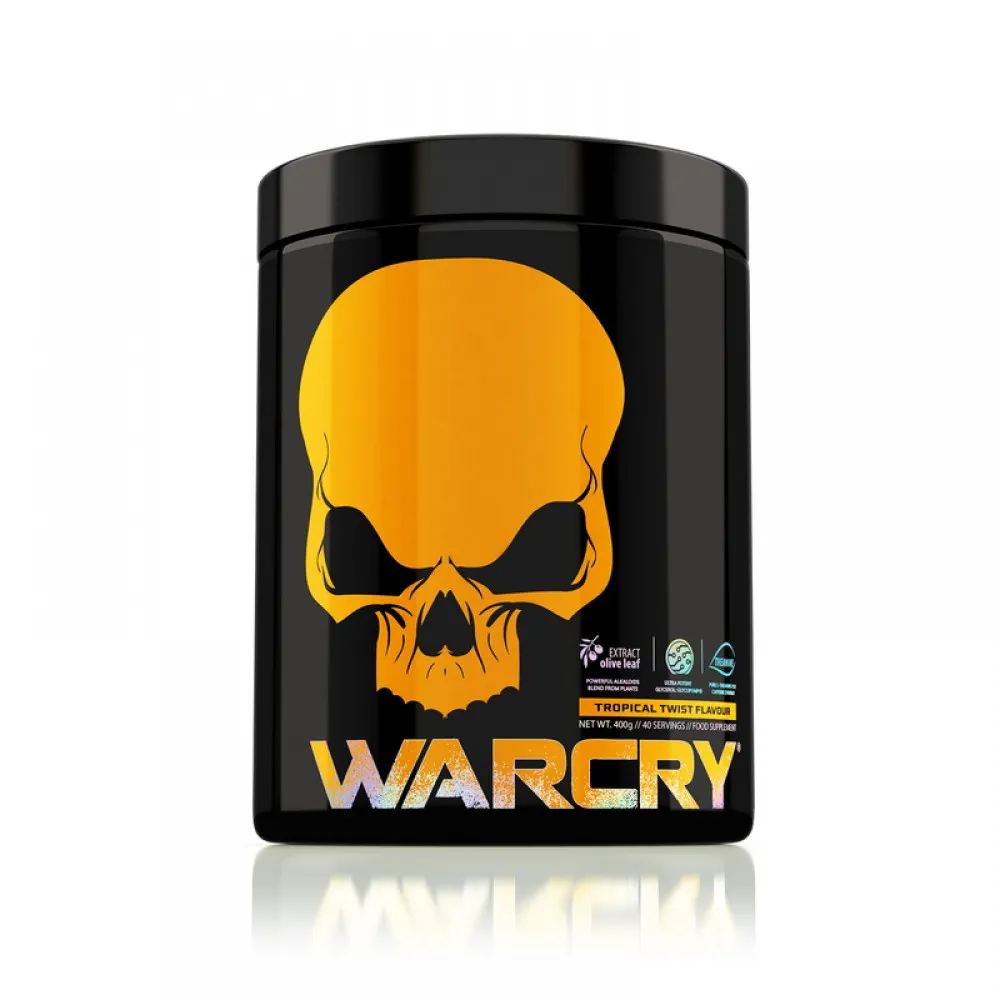 Warcry cu aroma de Tropical Twist (400 grame), Genius Nutrition