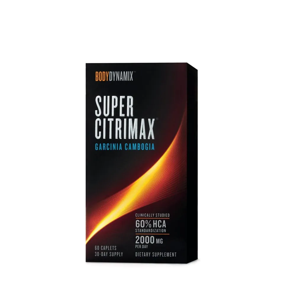 GNC BODY DYNAMIX SUPER CITRIMAX - GARCINIA 60 CAPSULE